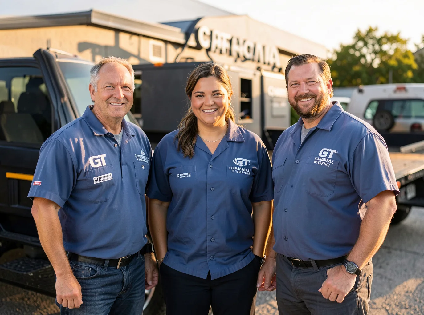 Flat Roof Repair company in Morral, OH